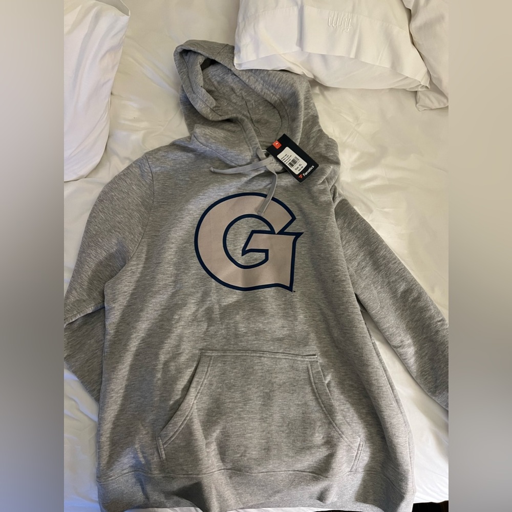 Gray Georgetown hoodie
